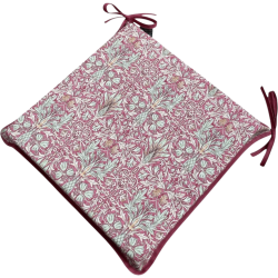 Cuscino Quadrato Snakeshead Crimson | Cuscini Quadrati William Morris