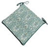 Square Seat Pad Snakeshead Forest |  William Morris Square Seat Pads
