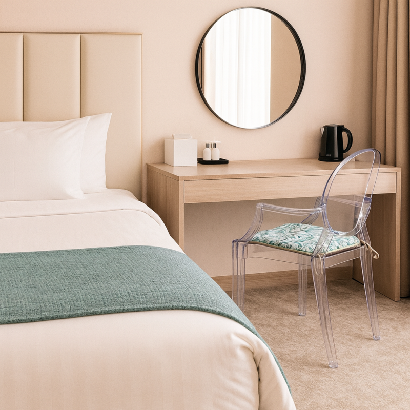 Sitzkissen Quadratisch Willow Bough Tapestry Seaspray| Gemusterte Sitzkissen
