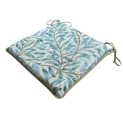 Cuscino Quadrato per Sedia Willow Bough Tapestry Seaspray | Cuscini per Sedia con Motivo