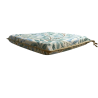 Square Seat Pad Willow Bough Tapestry Seaspray| Patterned Seat Pads