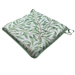 Sitzkissen Quadratisch Willow Bough Sage Tapestry | William Morris Sitzkissen