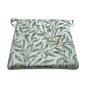 Coussin de siège carré à motif de branches de saule et de sauge | Coussins de siège William Morris