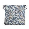 Cuscino Quadrato per Sedia Willow Bough Azure Tapestry | Cuscini per Sedia con Motivo Blu