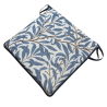 Vierkante Zitkussen Willow Bough Azure Tapestry | Blauwe Gevlekte Zitkussens