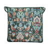 Vierkante Stoelkussens William Groen Tapestry | Groene Vierkante Stoelkussens |