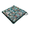 Square Seat Pads William Green Tapestry | Green Square Chair Pads |