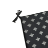 Kleine Bienen-Quadratsitzkissen | Extra dicke rutschfeste quadratische Stuhlkissen