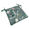 Cuscini Quadrati in Velluto Chinoiserie | Cuscini Quadrati in Velluto Fantasia
