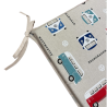 Classic Camper Square Seat Pads | Modern Printed Square Shaped Seat Pads