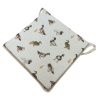 Coussins de siège carrés à motif canard colvert | Coussins de siège carrés modernes à motif animalier