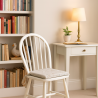 Shabby Duck Square Chair Pads | Modern Animal Print Square Seat Pads