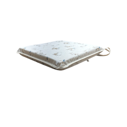 Shabby Duck Square Chair Pads | Modern Animal Print Square Seat Pads
