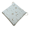 Cuscini Quadrati per Sedie Shabby Duck | Cuscini Quadrati per Sedie con Stampa Animale Moderna