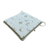 Shabby Duck Square Chair Pads | Modern Animal Print Square Seat Pads