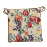 Cuscino Quadrato per Sedia Tapestry Frutti Naturali | Cuscino Quadrato Multicolore per Sedia