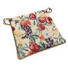Cuscino Quadrato per Sedia Tapestry Frutti Naturali | Cuscino Quadrato Multicolore per Sedia