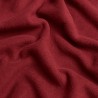 Wine Fleece Stof | Donkerrode Craft Fleece | Rode Knutselstof |