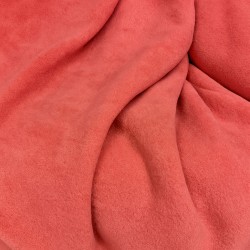 Tissu polaire corail | Polaire pêche pour loisirs créatifs | Tissu corail pour travaux manuels |
