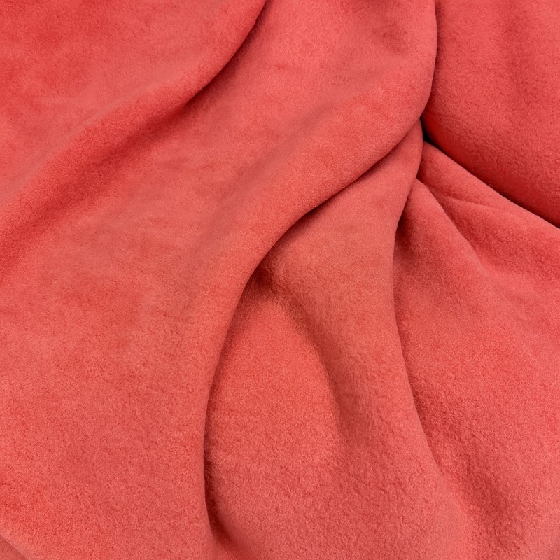 Coral-Fleece-Stoff | Pfirsich-Bastelfleece | Korallen-Bastelstoff |