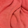 Tissu polaire corail | Polaire pêche pour loisirs créatifs | Tissu corail pour travaux manuels |
