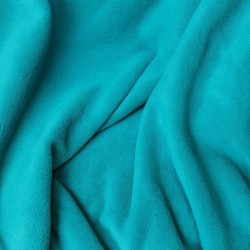 Tessuto in Pile Verde Giada | Pile per Artigianato Verde | Tessuto per Artigianato Verde