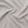 Tissu polaire gris clair | Polaire grise pour loisirs créatifs | Tissu gris pour travaux manuels