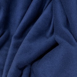 Petrolblauer Fleece-Stoff | Blauer Bastelfleece | Blauer Bastelstoff