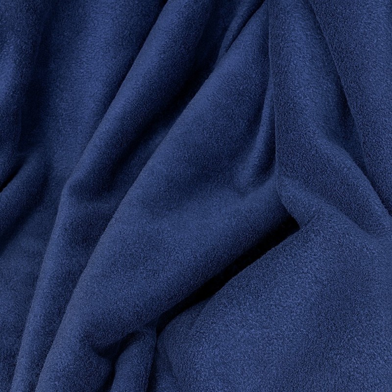 Petrol Blue Fleece Fabric | Blue Craft Fleece | Blue Crafting Fabric