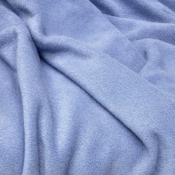 Tissu polaire bleu ciel | Polaire bleu clair pour loisirs créatifs | Tissu bleu pour travaux manuels