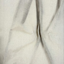 Tessuto di Lino Semplice | Tessuto Artigianale di Lino | Tessuto di Lino Beige Semplice
