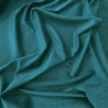 Teal Blue Velvet Fabric | Luxury Plain Velvets | Teal Crafting Velvet