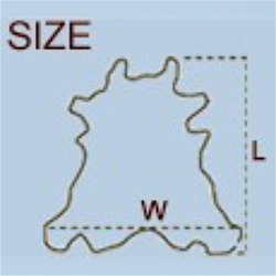 Large Light Brown & White Cowhide | Red Brown & White Cow Hide Rug|