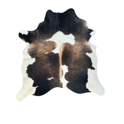 Large Brown & White Cowhide Rug| Brown & White Cowhide | Large Cowhides