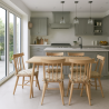 Kleine Fazant Omkeerbare Taps Toelopende Stoelkussens | Set van 4, 6, 8 Stoelkussens