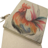 Stoelkussens met omkeerbare hanenprint | Set van 2, 4, 6 of 8 stoelkussens
