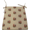 Cuscini per sedie conico reversibile Small Rooster | Set di 2,4,6,8 cuscini per sedie