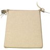 Small Rooster Reversible Tapered Seat Pads | Set of 2,4,6,8 Chair Pads