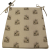 Coussin de chaise réversible conique Petits Lapins | Lot de 2, 4, 6 ou 8 coussins de chaise
