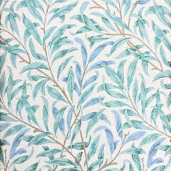 Willow Bough Seaspray Stoff | Gemusterter Stoff | William Morris Stoff
