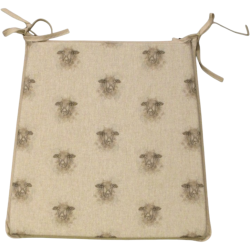 Coussin de chaise réversible Small Sheep à forme conique | Lot de 2, 4, 6 ou 8 coussins de chaise