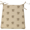 Coussin de chaise réversible Small Sheep à forme conique | Lot de 2, 4, 6 ou 8 coussins de chaise