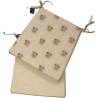 Small Sheep ReversibleTapered Seat Pad | Set of 2, 4, 6 or 8 Chair Pads