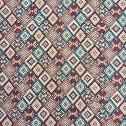 Aztec Tapestry Fabric |Geometric Printed Fabric |Multi-coloured Fabric