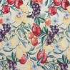 Natural Fruit Tapestry Fabric |Fruit Printed Fabric |Fruit Craft Fabric
