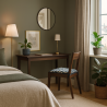 Cuscino per Sedia Affusolato Willow Bough Ebony Tapestry | Cuscini per Sedia con Motivo |