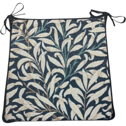 Cuscino per Sedia Affusolato Willow Bough Ebony Tapestry | Cuscini per Sedia con Motivo |