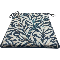 Taps toelopend zitkussen Willow Bough Ebony Tapestry | Gevlekte zitkussens |