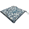 Tapered Seat Pad Willow Bough Ebony Tapestry| Patterned  Seat Pads |