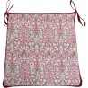Coussin d'assise conique Snakeshead Crimson | Coussins d'assise imprimés William Morris